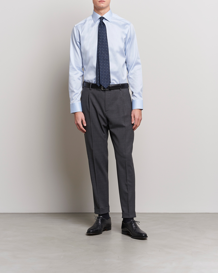 Herr | Skjortor | Eton | Slim Fit Shirt Blue