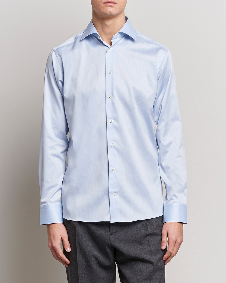 Herr | Skjortor | Eton | Slim Fit Shirt Blue