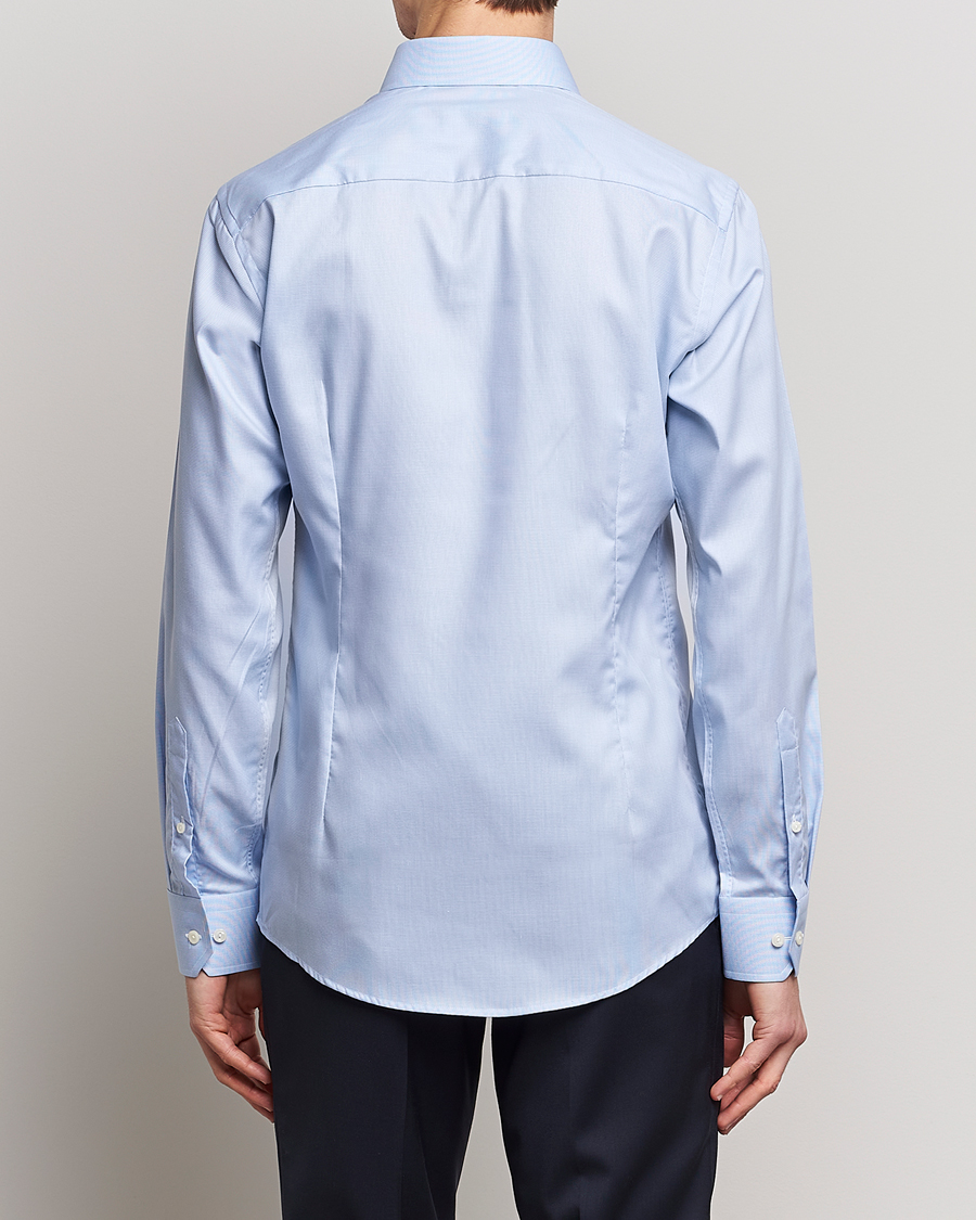 Herr | Skjortor | Eton | Slim Fit Shirt Pepita Blue