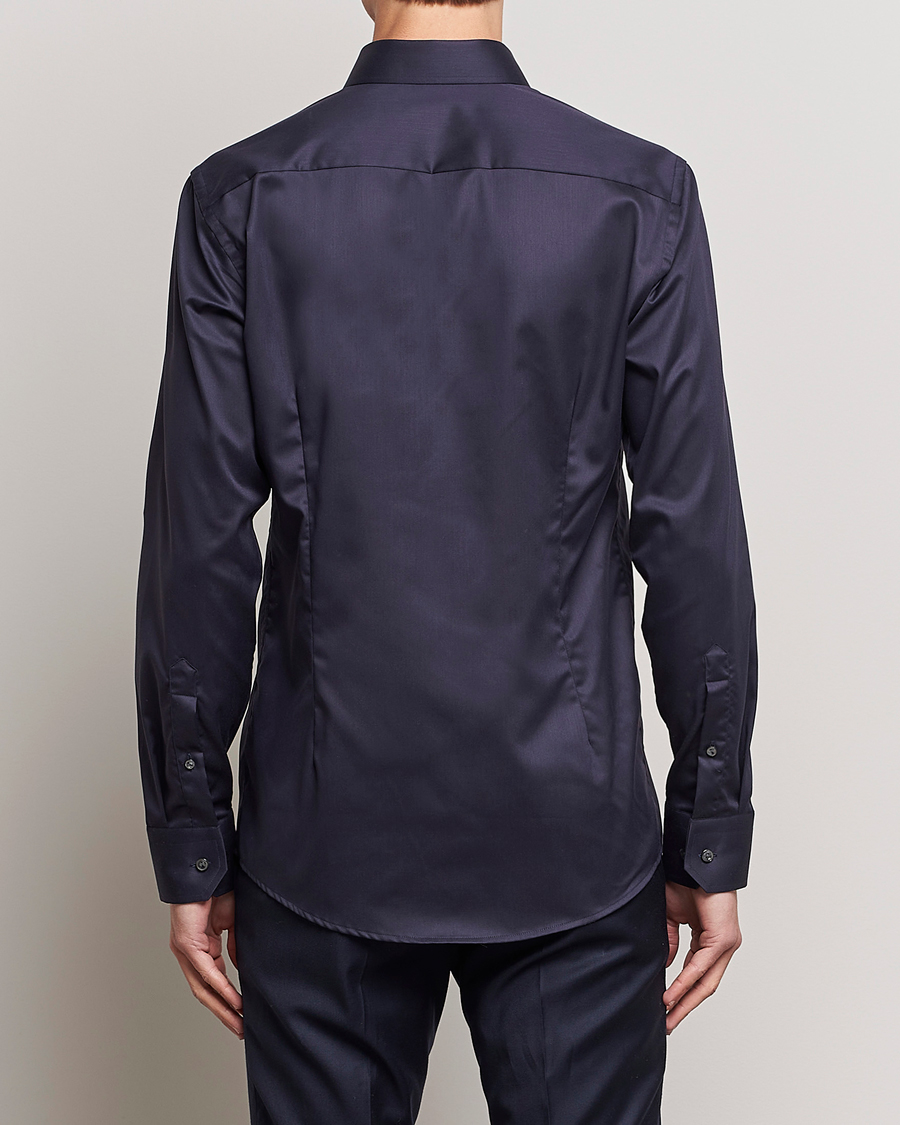 Herr | Skjortor | Eton | Slim Fit Shirt Navy
