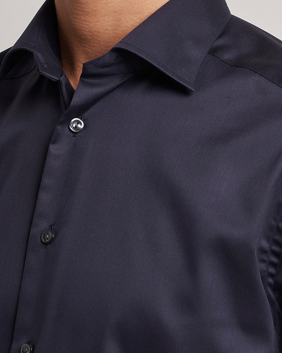 Herr | Skjortor | Eton | Slim Fit Shirt Navy