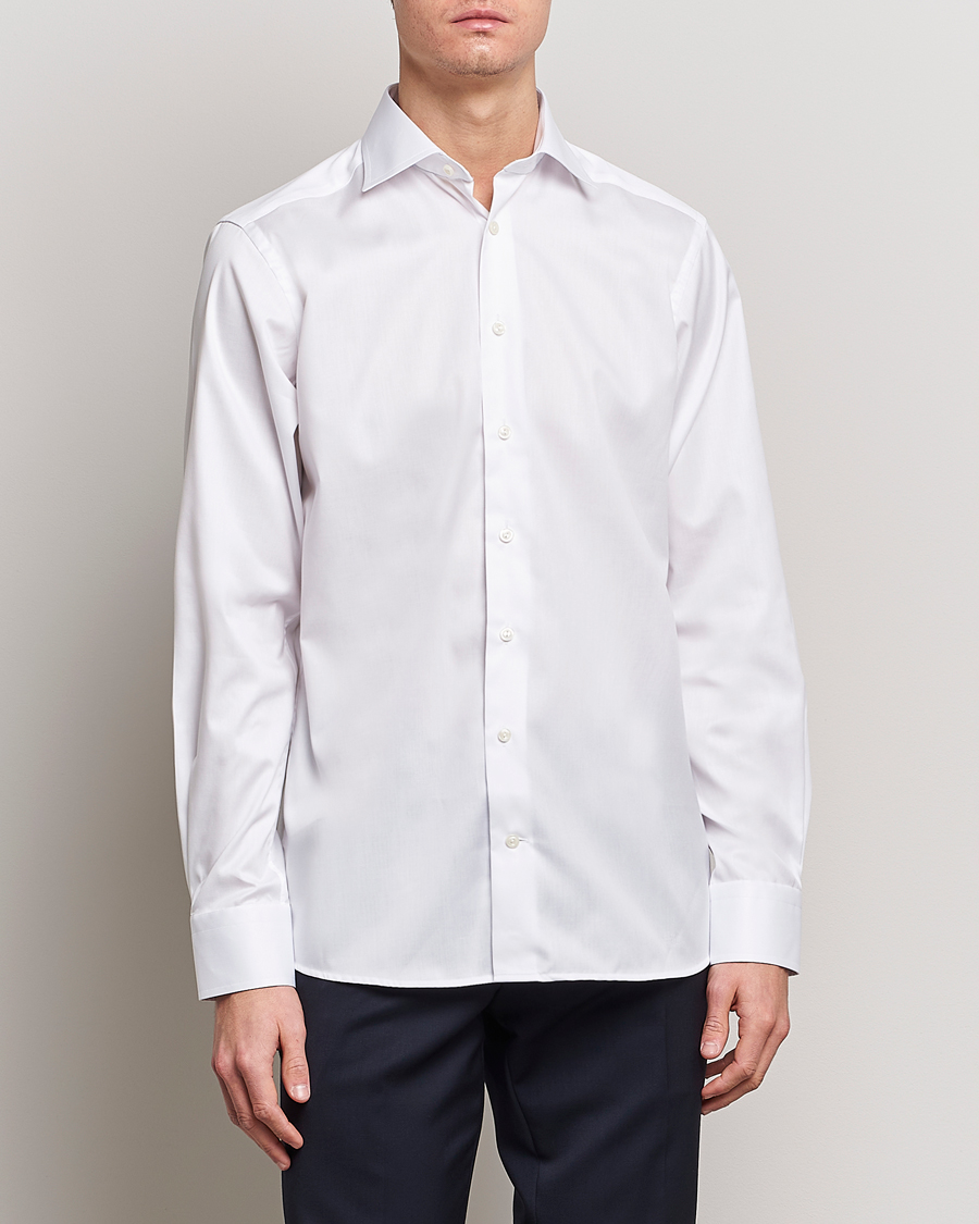 Herr | Businesskjortor | Eton | Contemporary Fit Shirt White