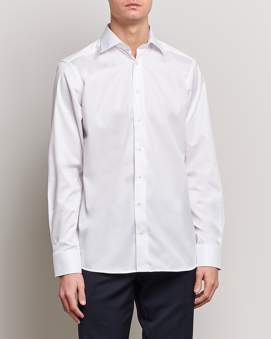 Herr | Business & Beyond | Eton | Contemporary Fit Shirt White