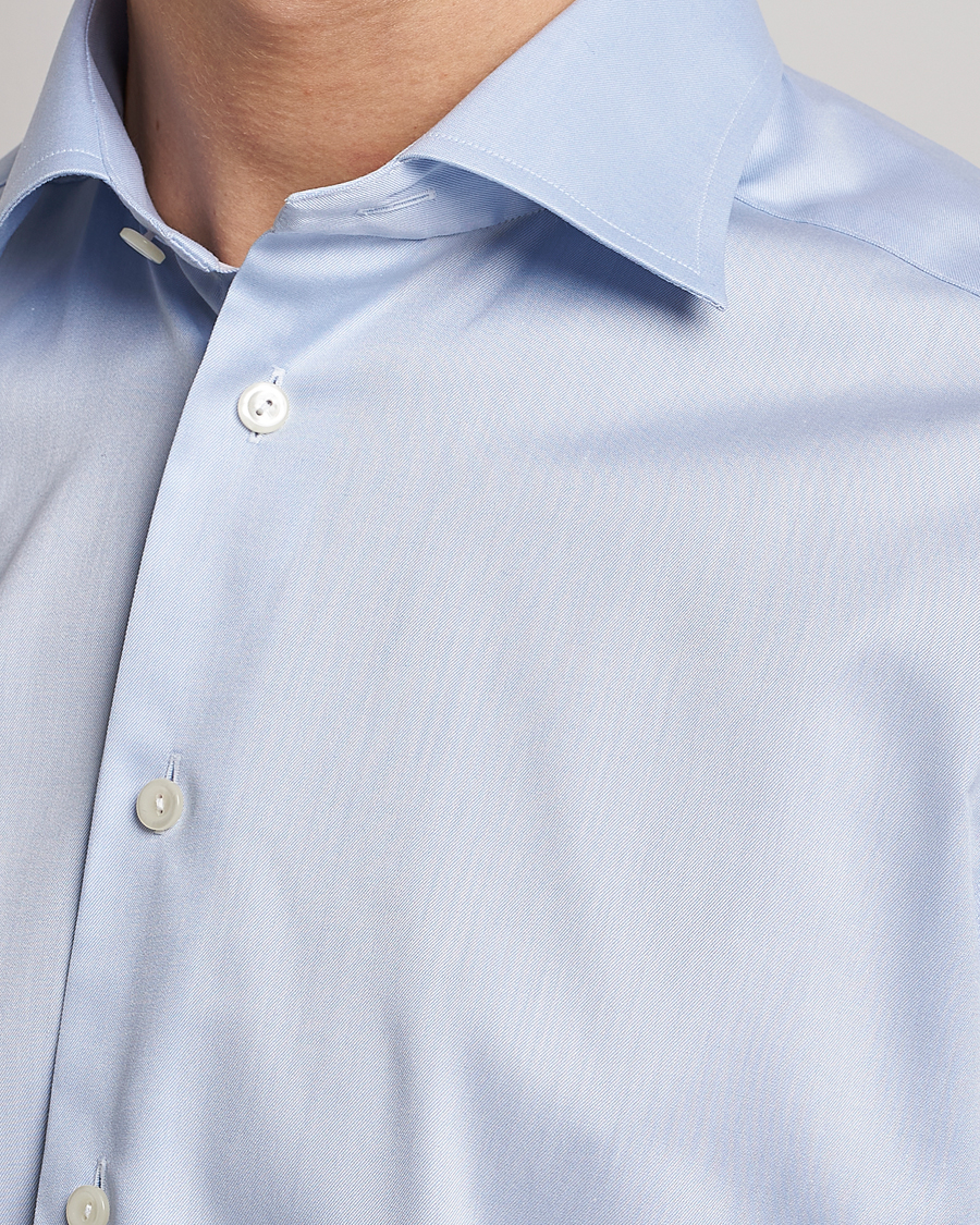 Herr | Skjortor | Eton | Contemporary Fit Shirt Blue