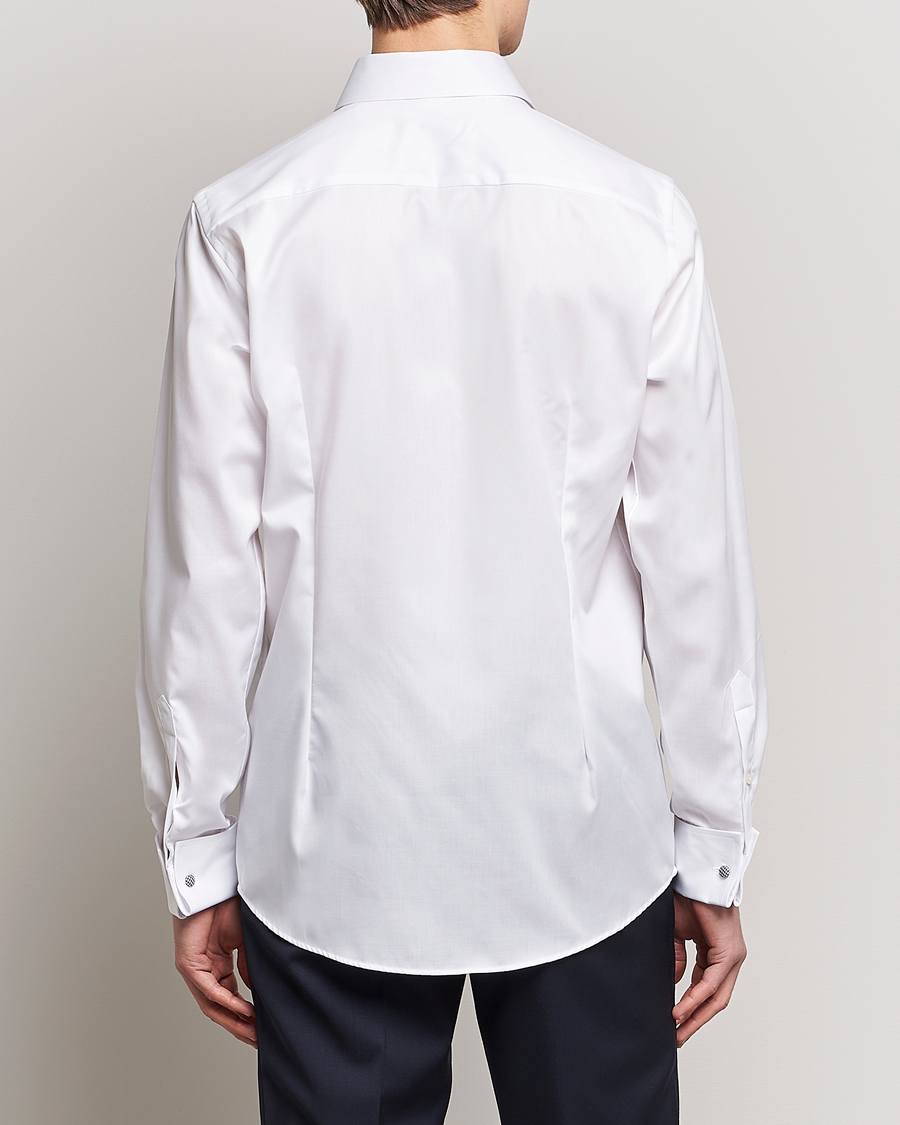 Herr | Skjortor | Eton | Contemporary Fit Shirt Double Cuff White