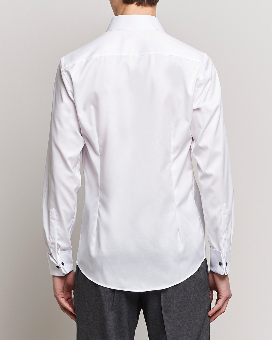 Herr | Skjortor | Eton | Slim Fit Shirt Double Cuff White