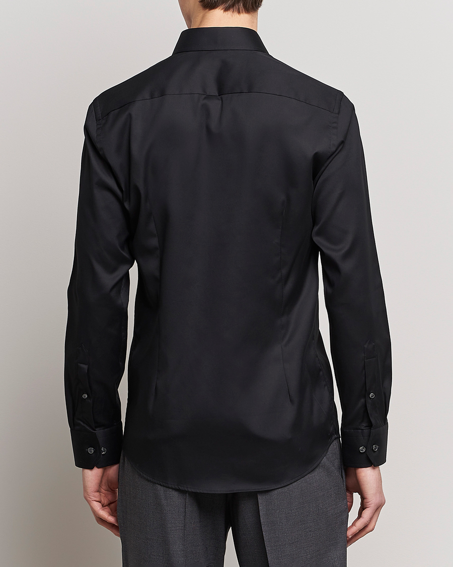Herr | Skjortor | Eton | Slim Fit Shirt Black