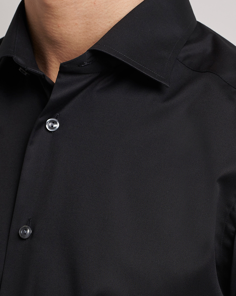 Herr | Skjortor | Eton | Slim Fit Shirt Black