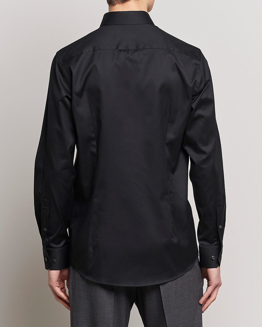 Herr | Skjortor | Eton | Contemporary Fit Shirt Black