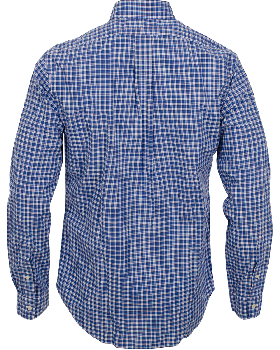 Herr |  | Polo Ralph Lauren | Slim Fit Poplin Shirt Navy/White