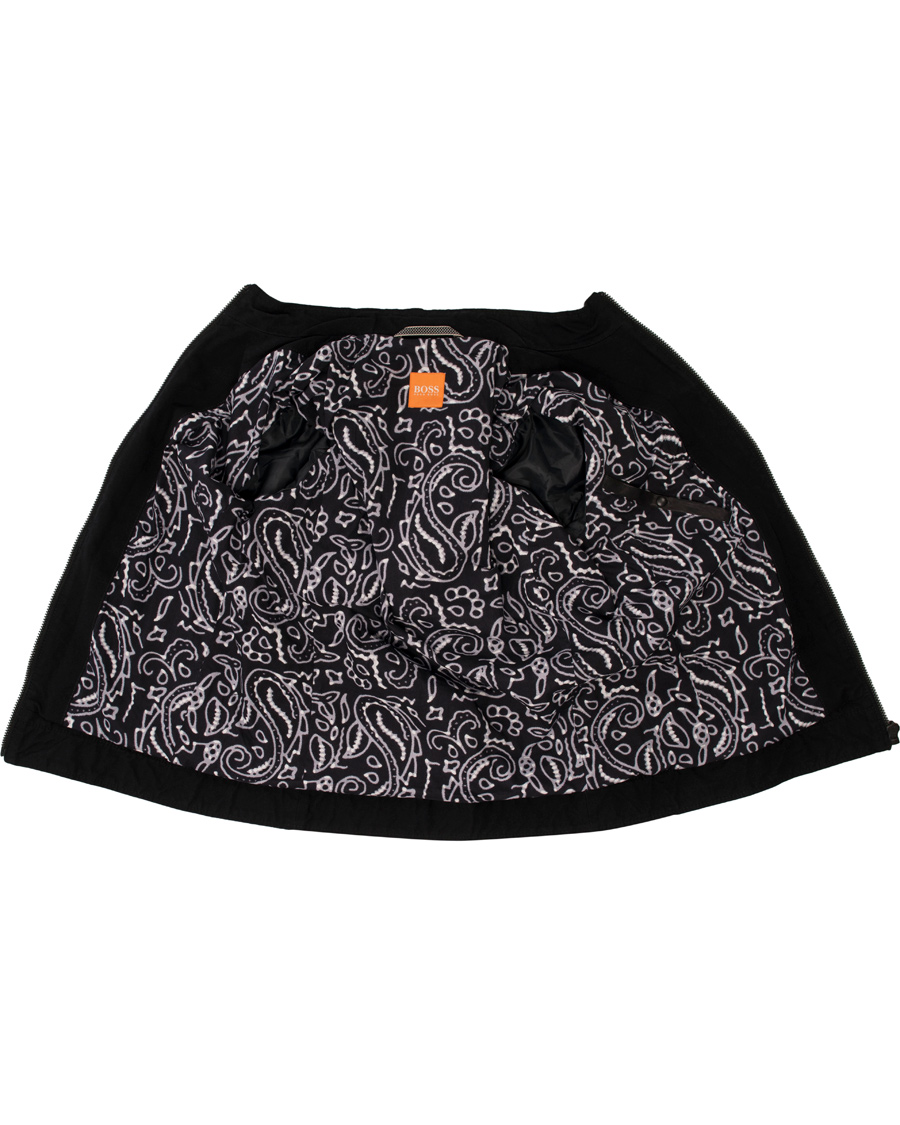 Herr | Jackor | BOSS ORANGE | BOSS Casual Jips 4 Leather Jacket Black