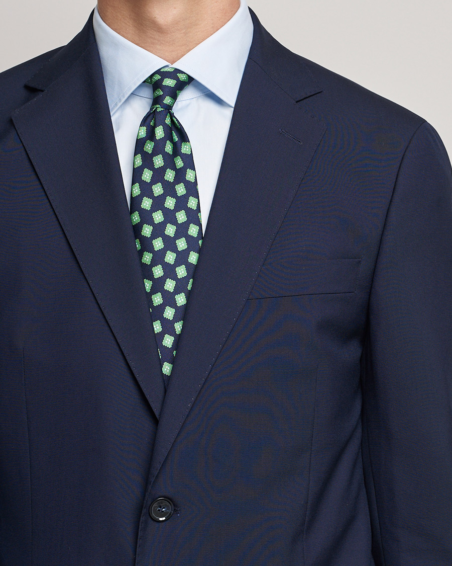 Herr | Kavajer | Oscar Jacobson | Edmund Blazer Super 120's Wool Navy 46