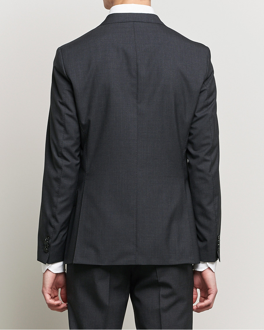 Herr | Kavajer | Oscar Jacobson | Edmund Blazer Super 120's Wool Grey