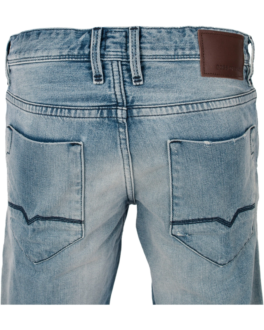Herr | Shorts | BOSS ORANGE | BOSS Casual 24 Milano Jeans Shorts Light Pastel Blue