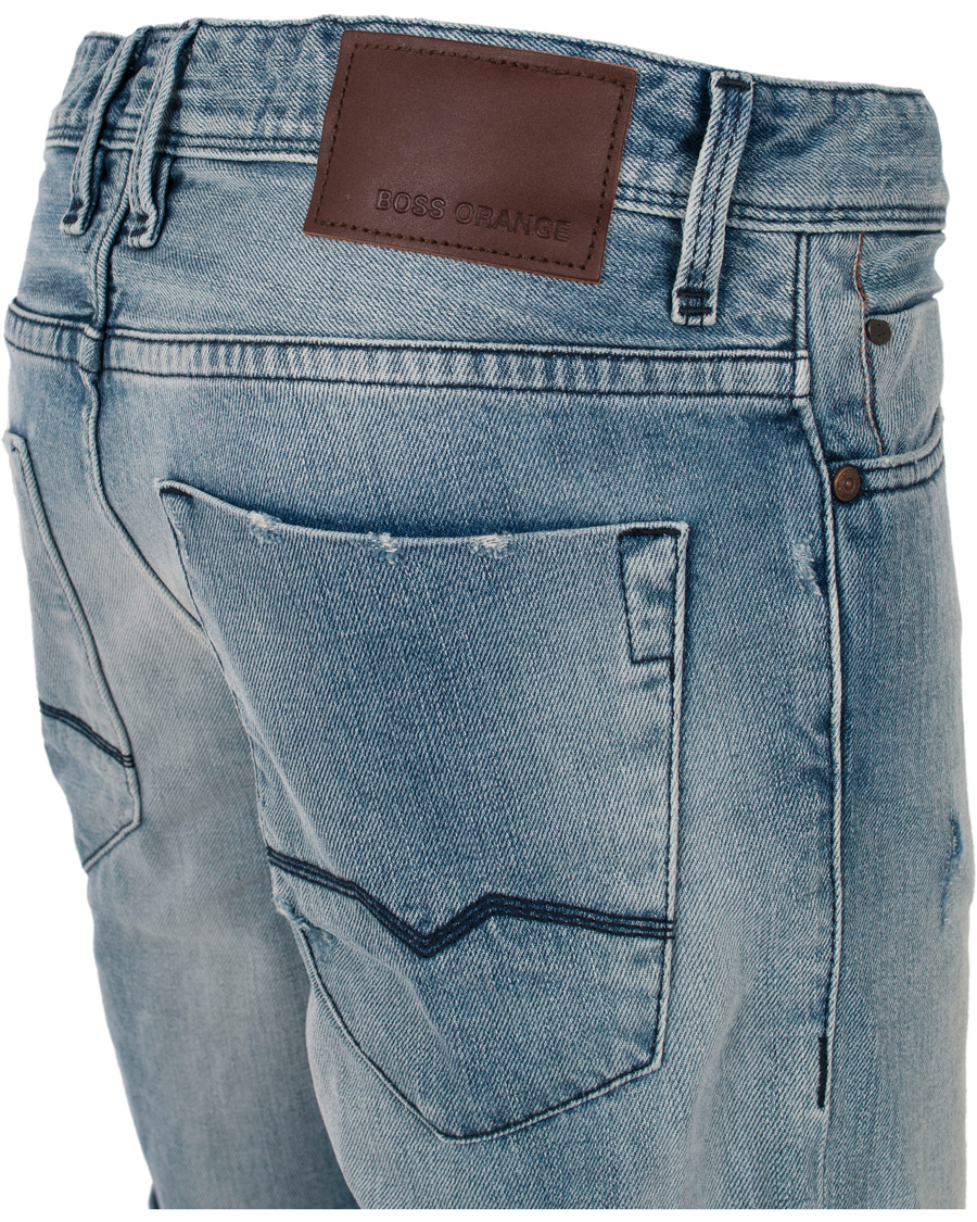 Herr | Shorts | BOSS ORANGE | BOSS Casual 24 Milano Jeans Shorts Light Pastel Blue
