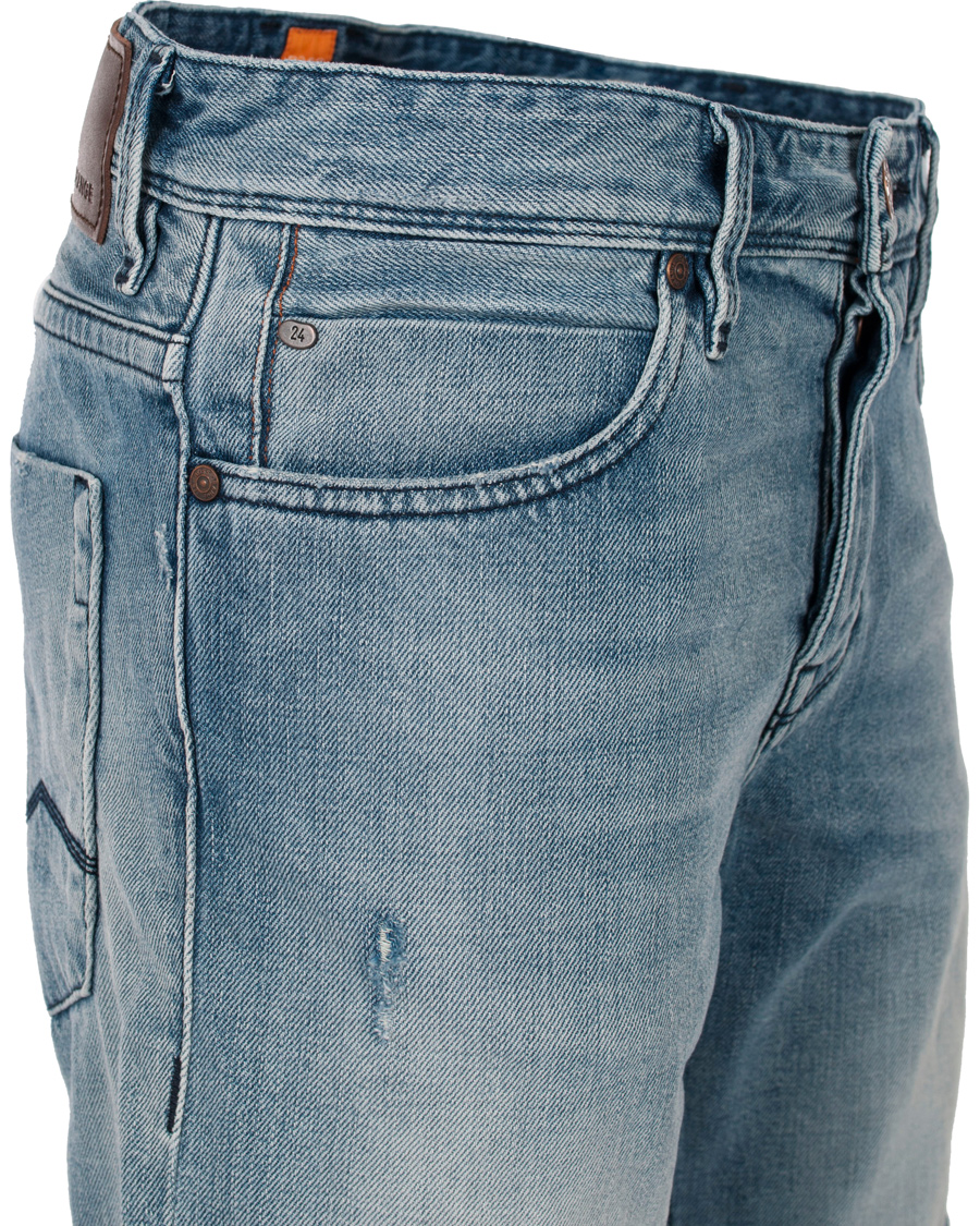 Herr | Shorts | BOSS ORANGE | BOSS Casual 24 Milano Jeans Shorts Light Pastel Blue