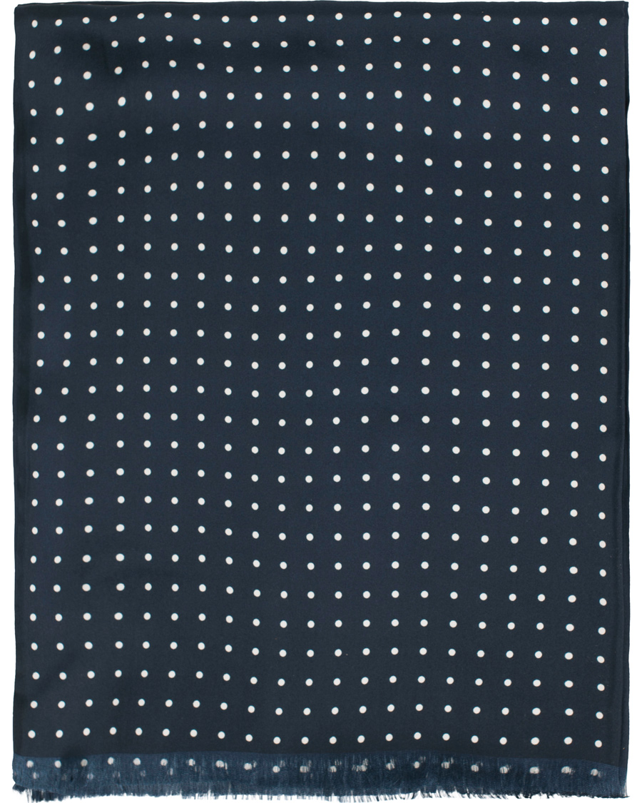 Herr | Morris Dots Scarf Navy | Morris | Dots Scarf Navy