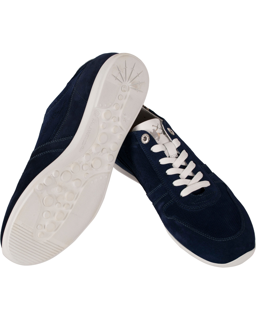 Herr | La Martina Sneaker Denim Blue | La Martina | Sneaker Denim Blue