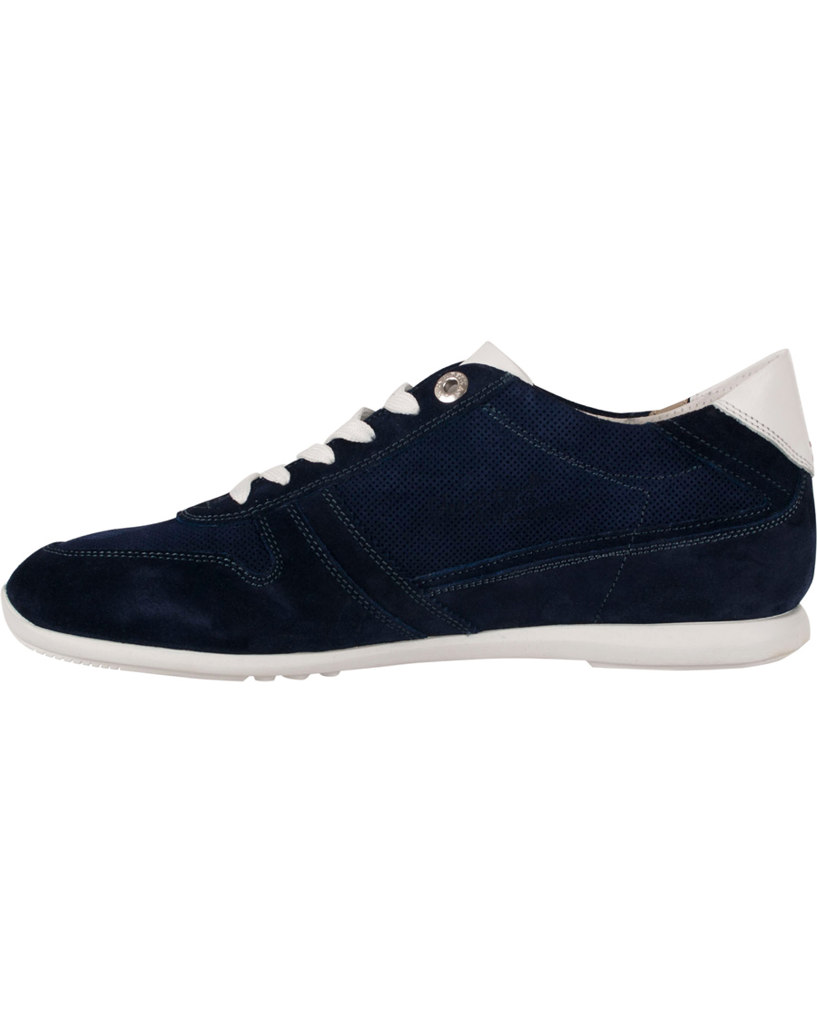 Herr | La Martina Sneaker Denim Blue | La Martina | Sneaker Denim Blue