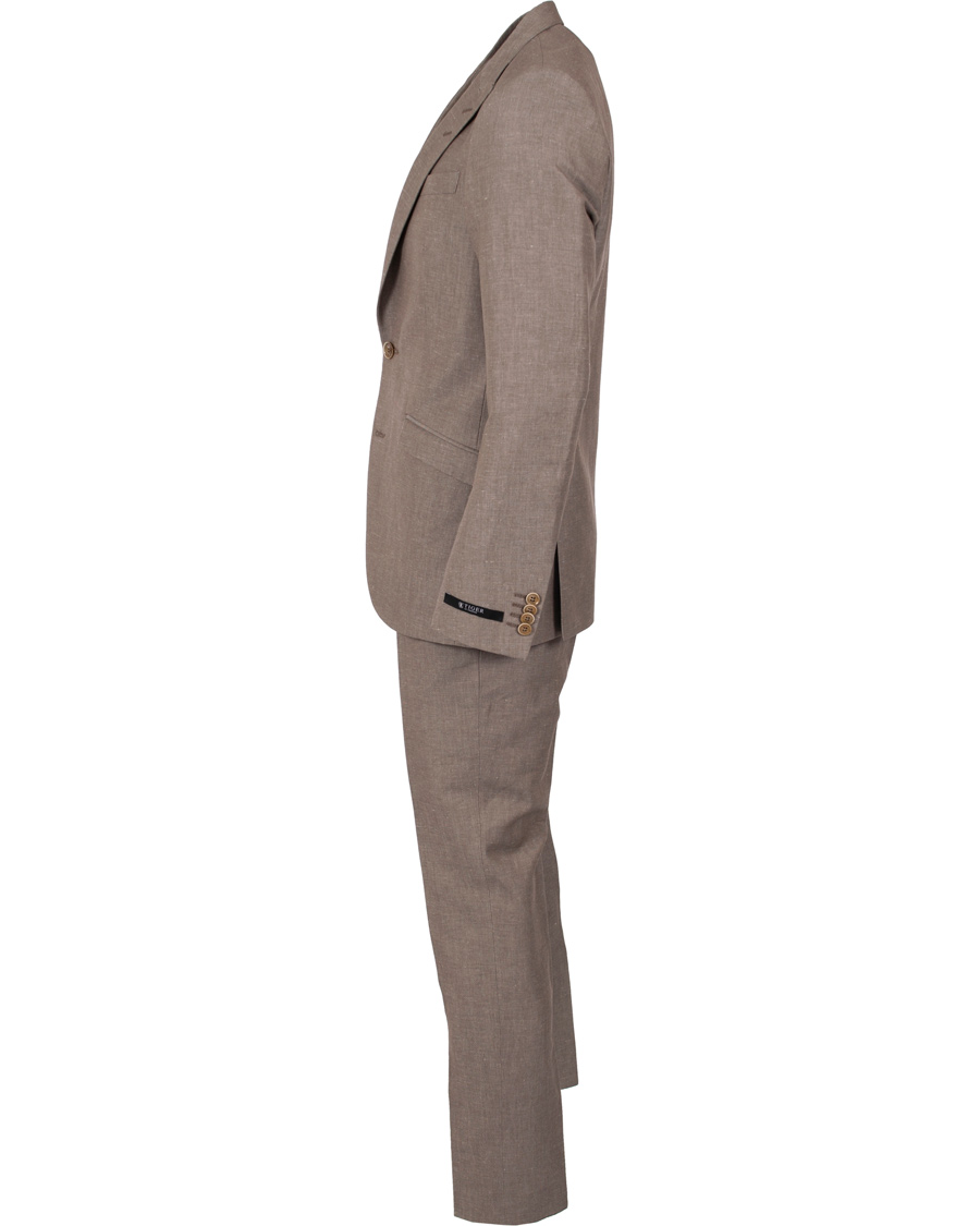 Herr | Kostymer | Tiger of Sweden | Ollie Suit Linen/Cotton Nature