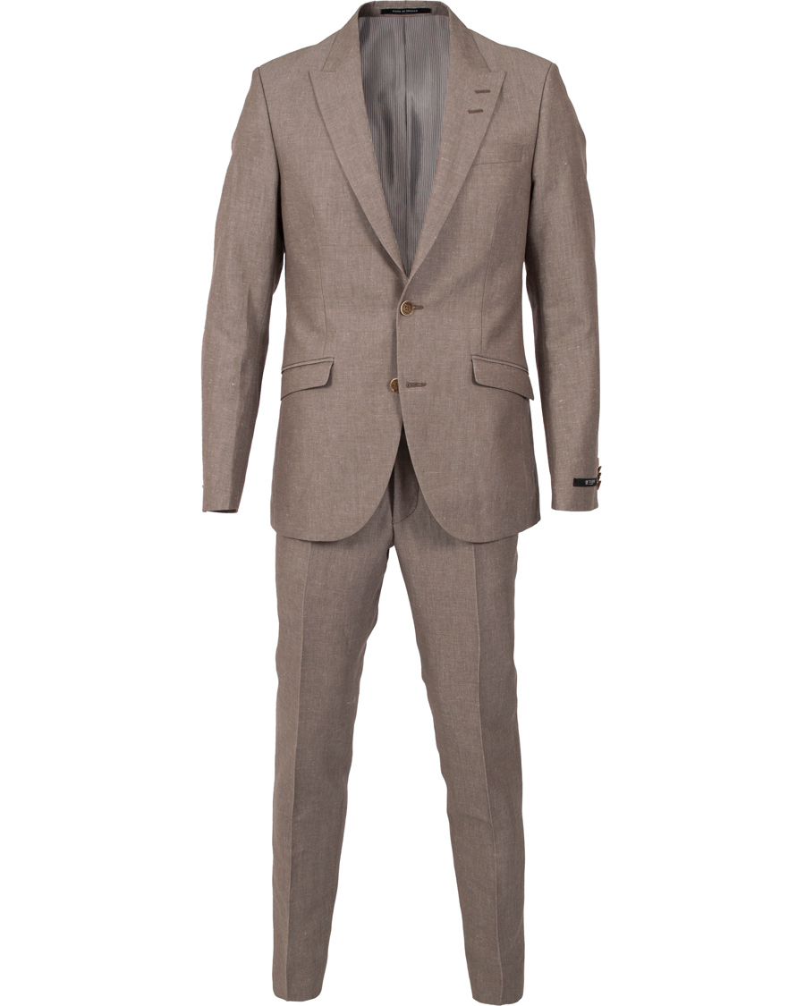 Herr | Kostymer | Tiger of Sweden | Ollie Suit Linen/Cotton Nature