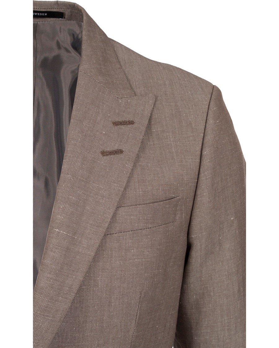 Herr | Kostymer | Tiger of Sweden | Ollie Suit Linen/Cotton Nature
