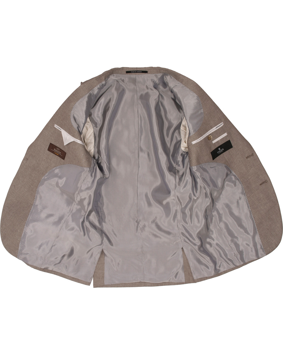 Herr | Kostymer | Tiger of Sweden | Ollie Suit Linen/Cotton Nature