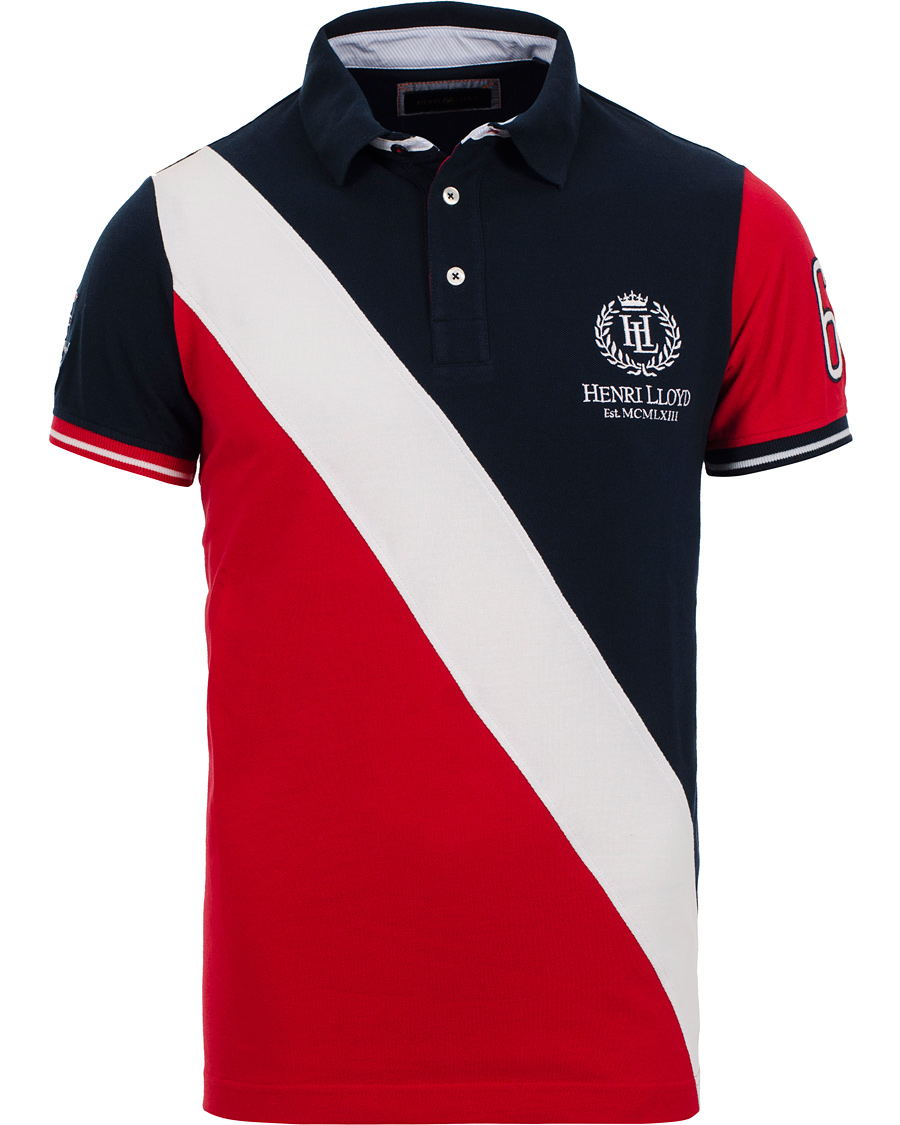 Henri Lloyd Arden Regular Polo Navy
