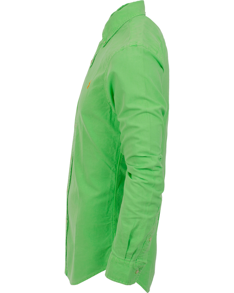 Herr | Skjortor | Polo Ralph Lauren | Slim Fit Shirt Oxford Brilliant Lime