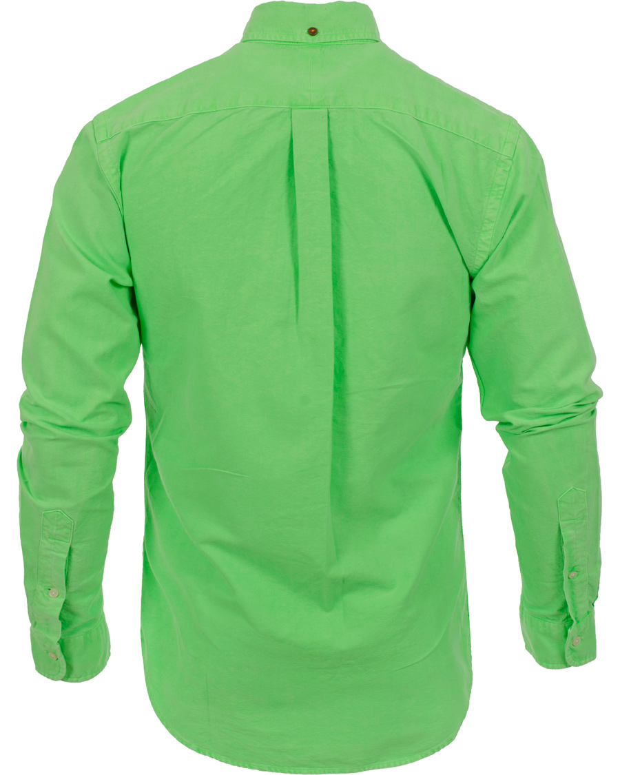 Herr | Skjortor | Polo Ralph Lauren | Slim Fit Shirt Oxford Brilliant Lime