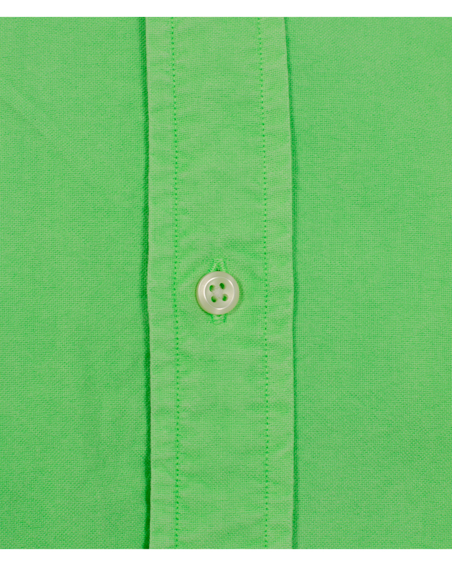 Herr | Skjortor | Polo Ralph Lauren | Slim Fit Shirt Oxford Brilliant Lime