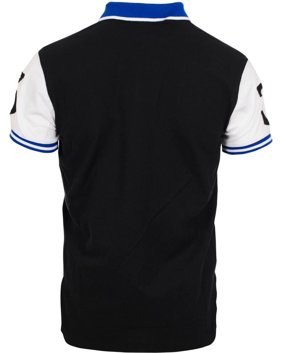Herr | Pikéer | Polo Ralph Lauren | Blackwatch Summer Classic Custom Fit Polo Black Multi