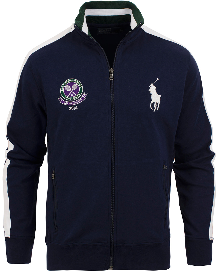 Herr | Tröjor | Polo Ralph Lauren | Wimbledon Ball Boy Sweater French Navy