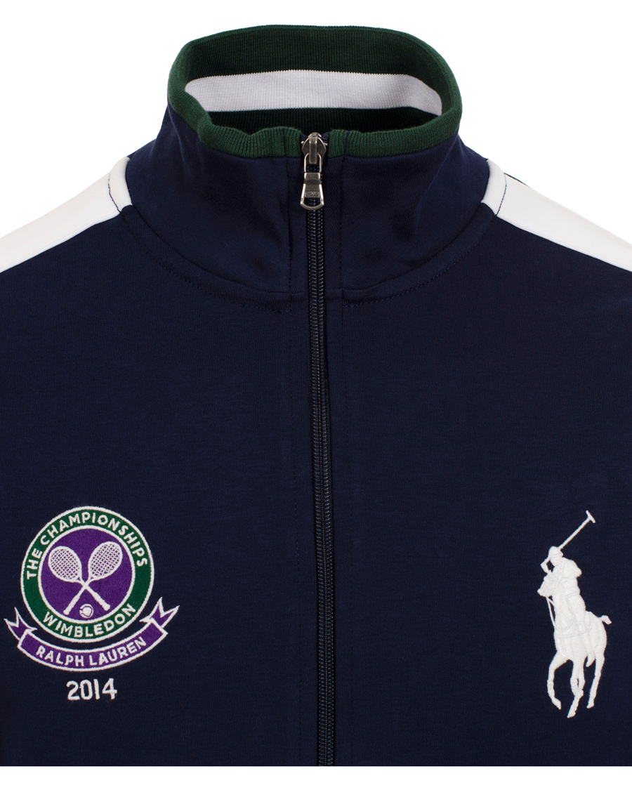 Herr | Tröjor | Polo Ralph Lauren | Wimbledon Ball Boy Sweater French Navy