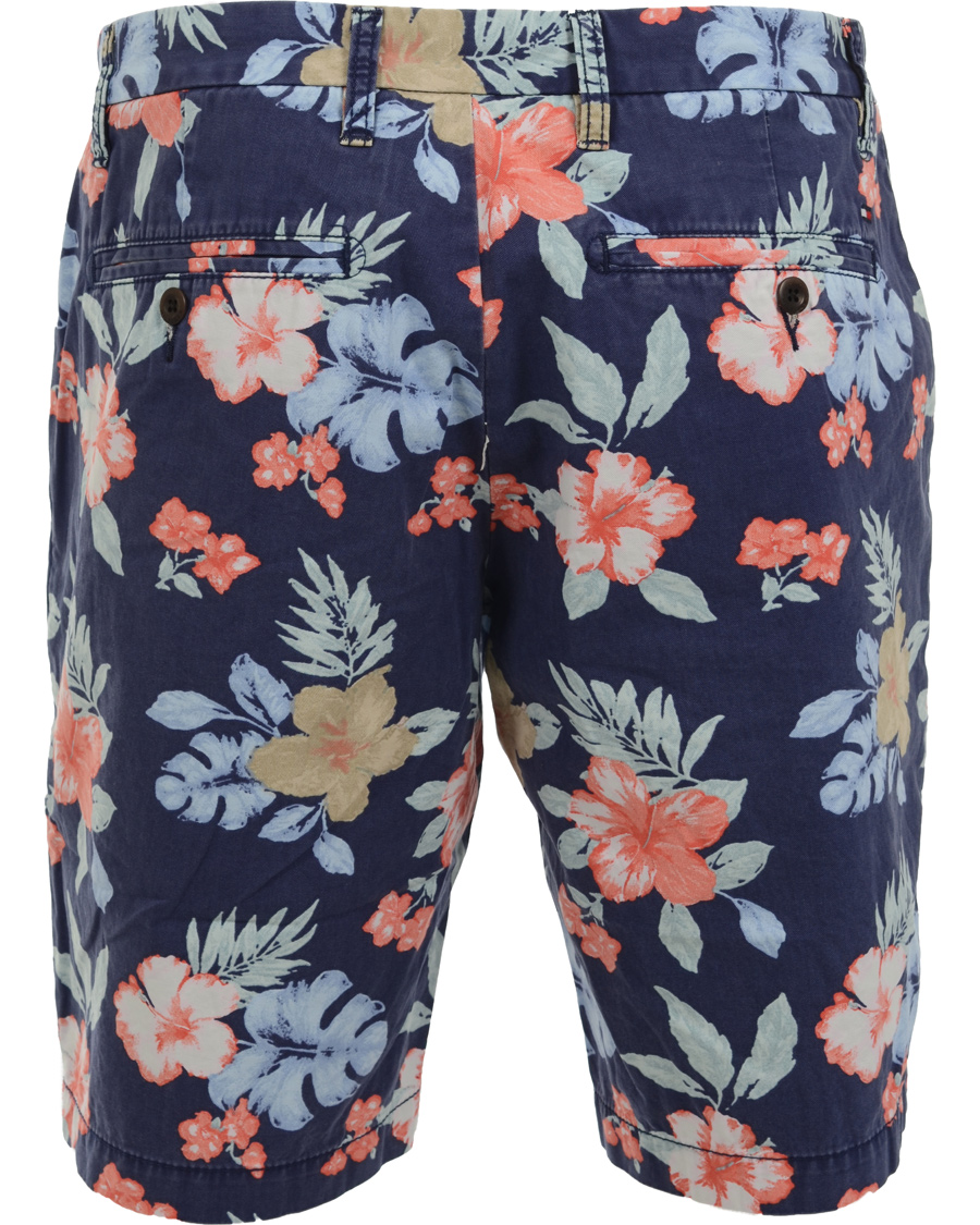 Herr | Shorts | Tommy Hilfiger | Brooklyn Shorts Reese Flower Deep Sapphire Blue