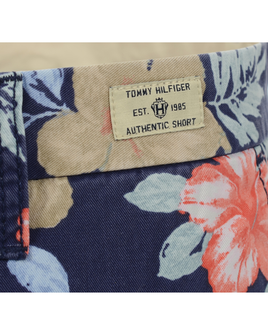 Herr | Shorts | Tommy Hilfiger | Brooklyn Shorts Reese Flower Deep Sapphire Blue