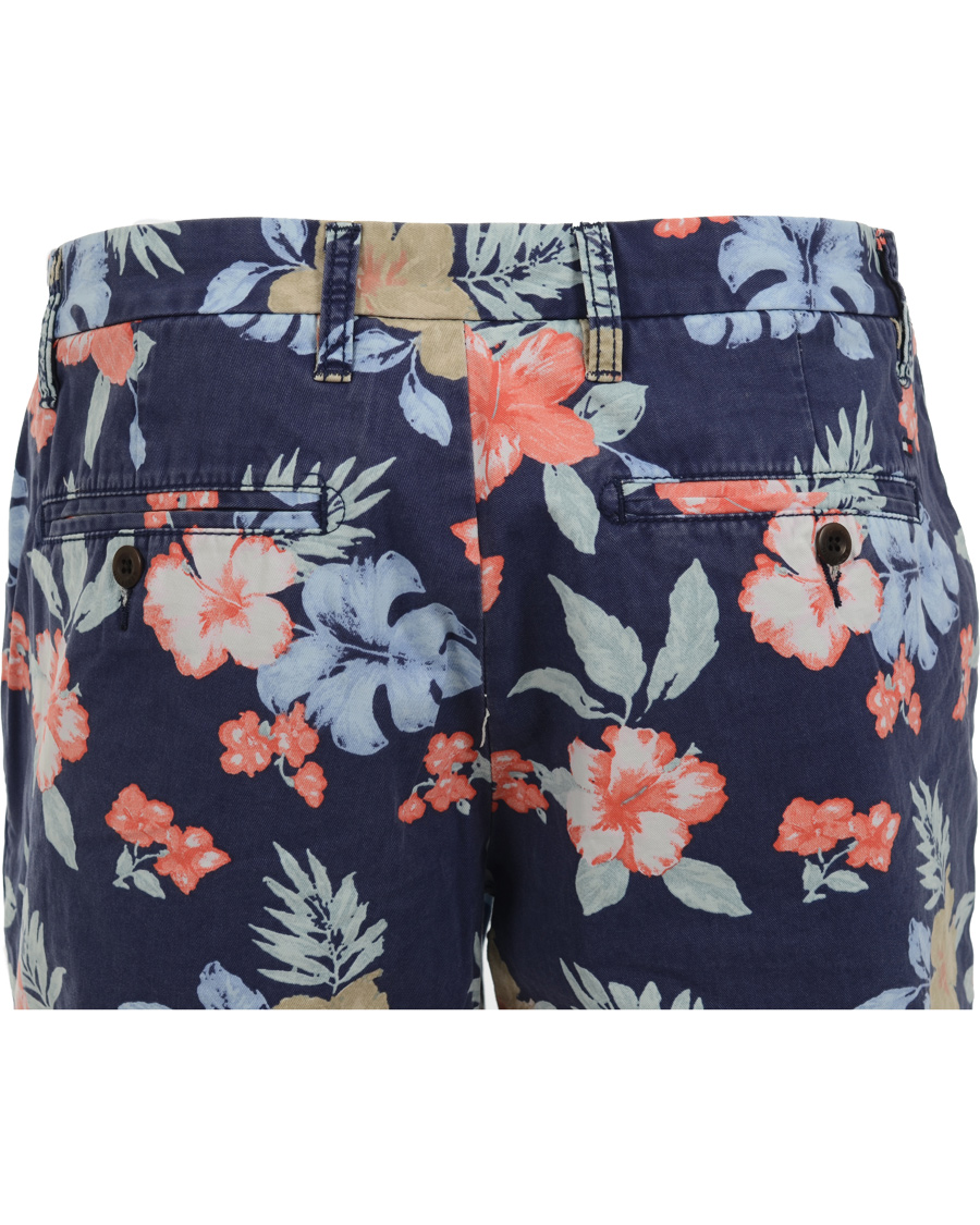 Herr | Shorts | Tommy Hilfiger | Brooklyn Shorts Reese Flower Deep Sapphire Blue