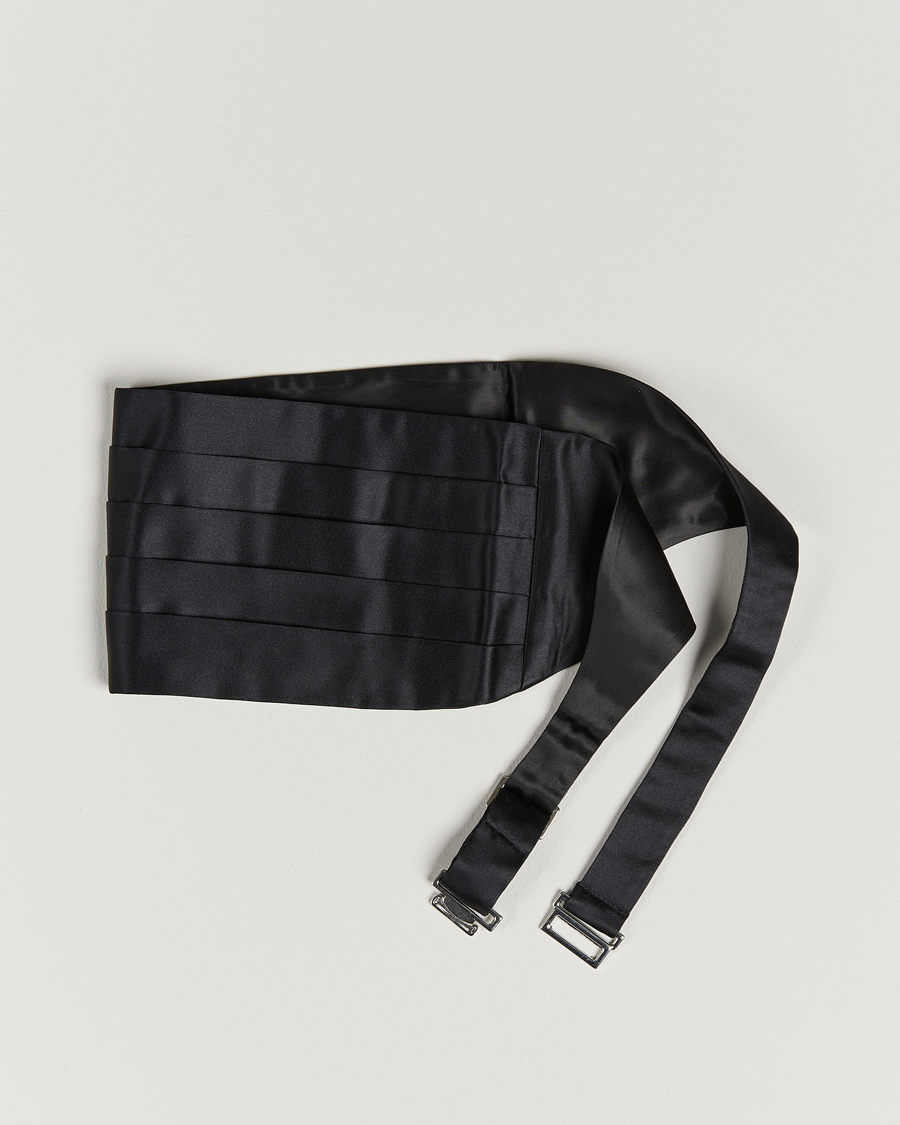 Herr | Eton Cummerbund Black | Eton | Cummerbund Black
