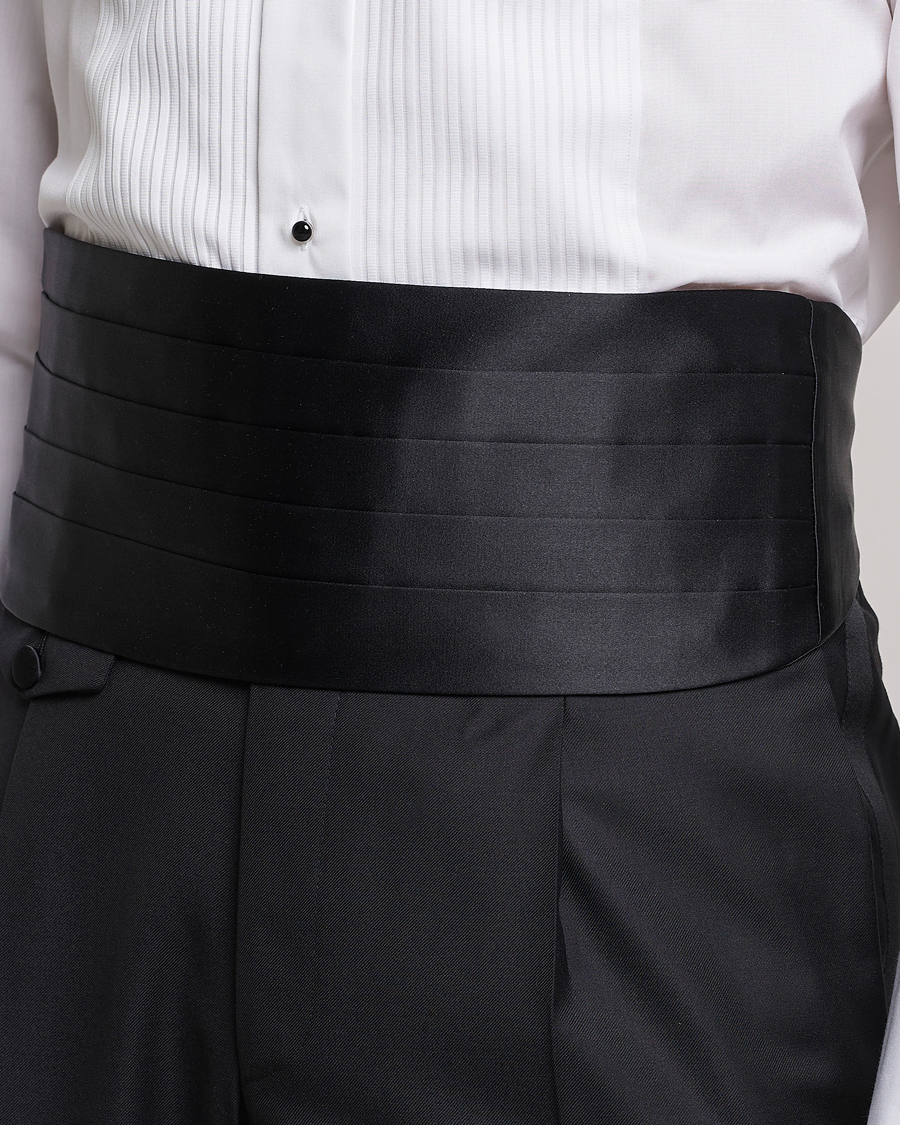 Herr | Eton Cummerbund Black | Eton | Cummerbund Black