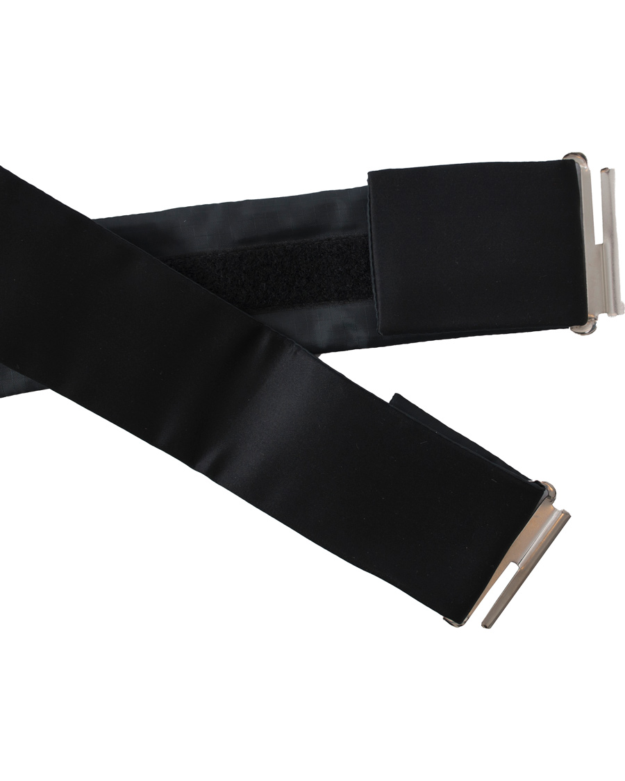 Herr | Amanda Christensen Cummerbund Set Black | Amanda Christensen | Cummerbund Set Black