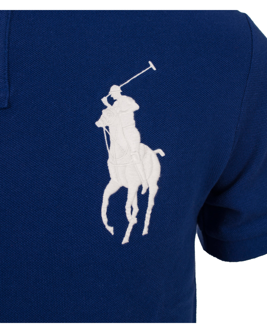 Herr | Pikéer | Polo Ralph Lauren | Custom Fit Polo Boston Royal Italy