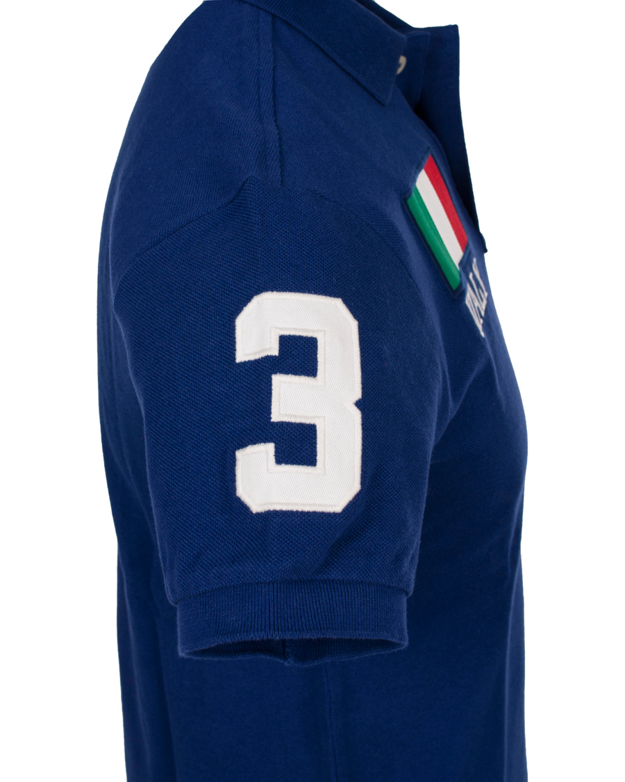 Herr | Pikéer | Polo Ralph Lauren | Custom Fit Polo Boston Royal Italy