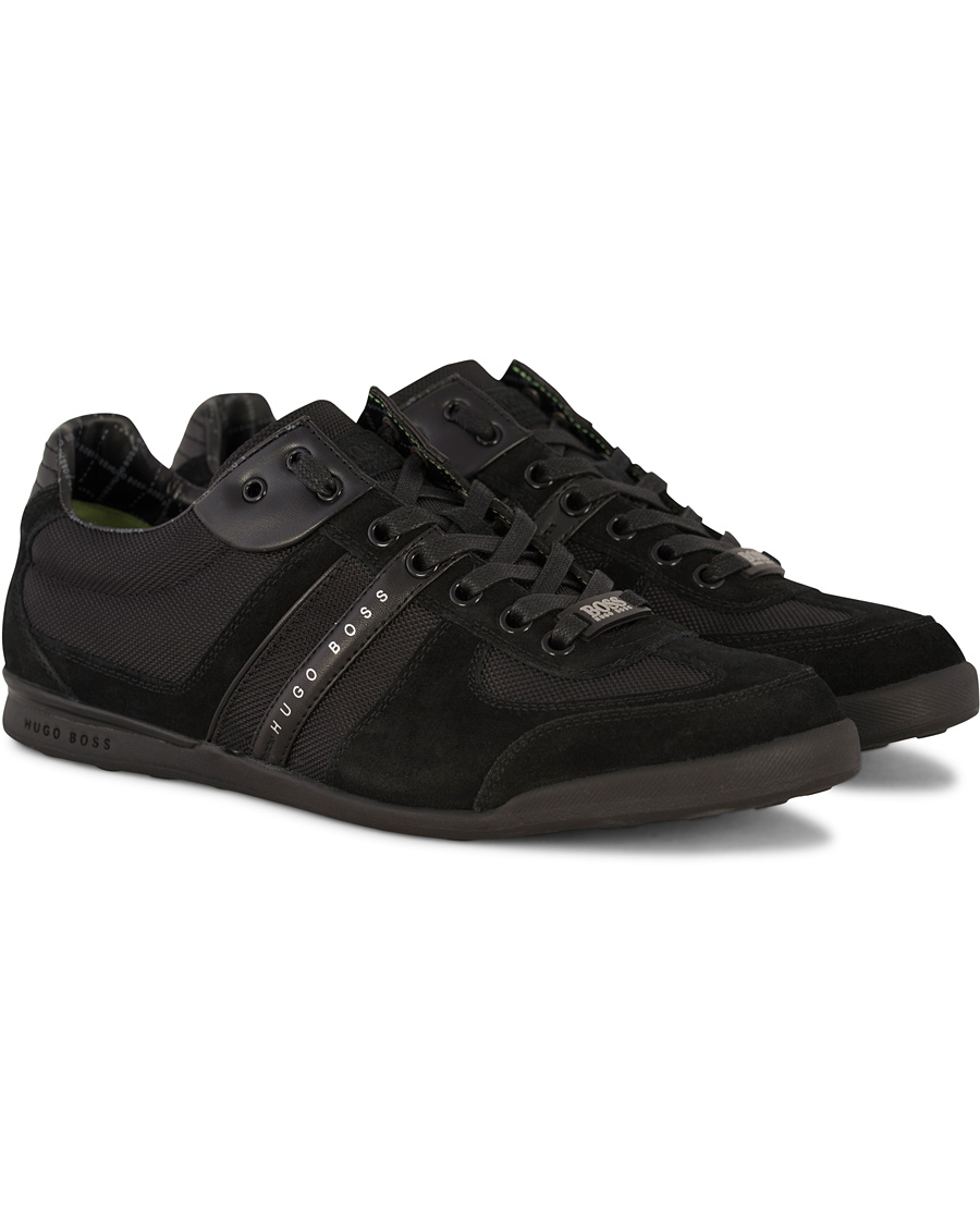 Herr | BOSS Athleisure Akeen Sneaker Black | BOSS GREEN | BOSS Athleisure Akeen Sneaker Black