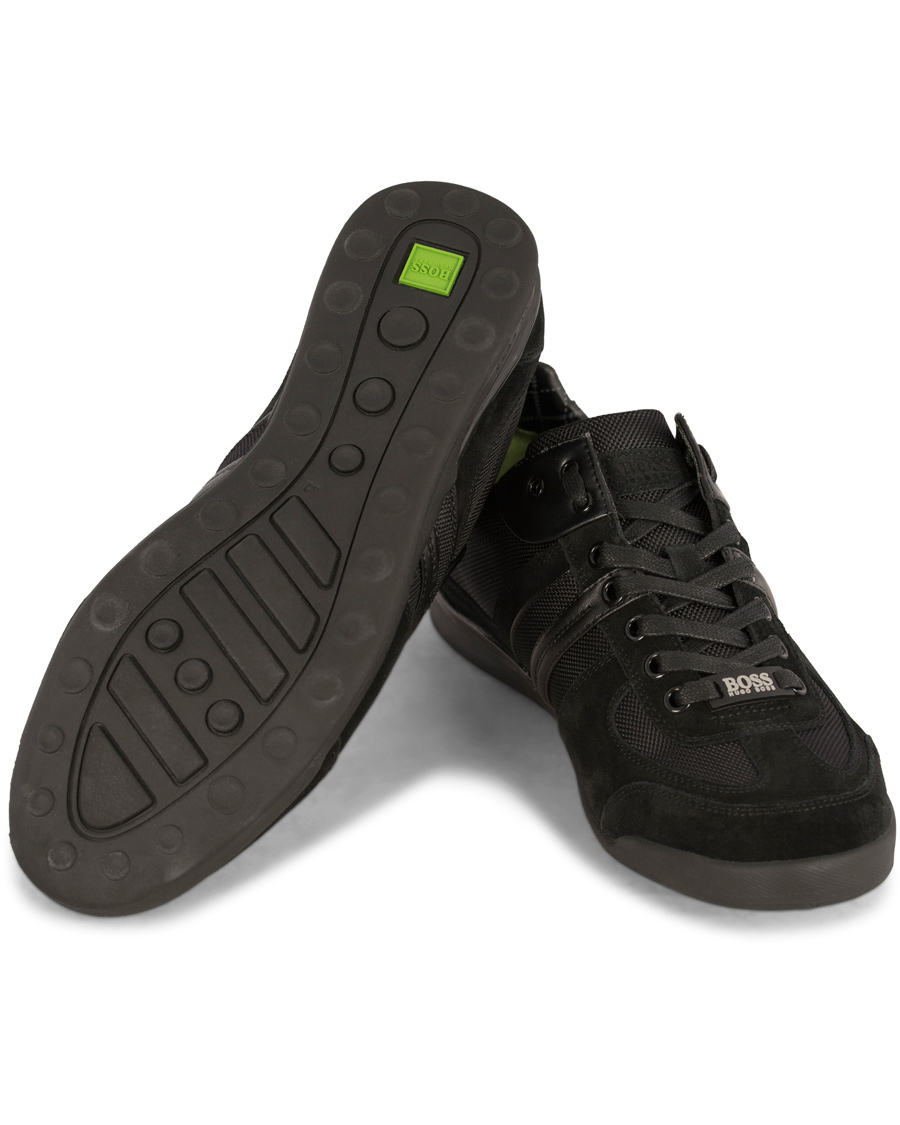 Herr | BOSS Athleisure Akeen Sneaker Black | BOSS GREEN | BOSS Athleisure Akeen Sneaker Black