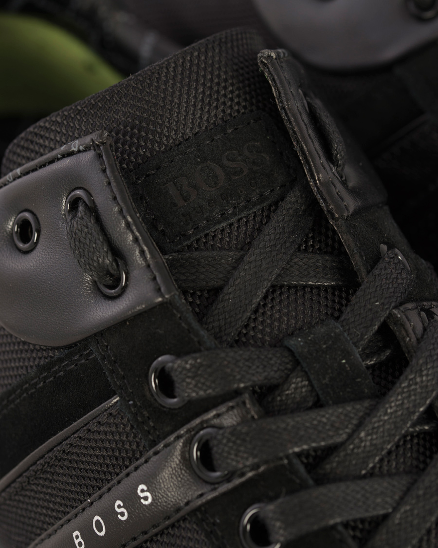 Herr | BOSS Athleisure Akeen Sneaker Black | BOSS GREEN | BOSS Athleisure Akeen Sneaker Black