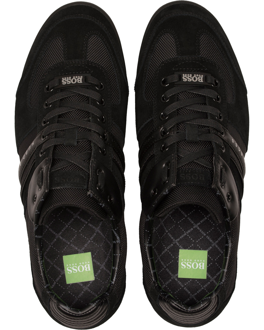 Herr | BOSS Athleisure Akeen Sneaker Black | BOSS GREEN | BOSS Athleisure Akeen Sneaker Black