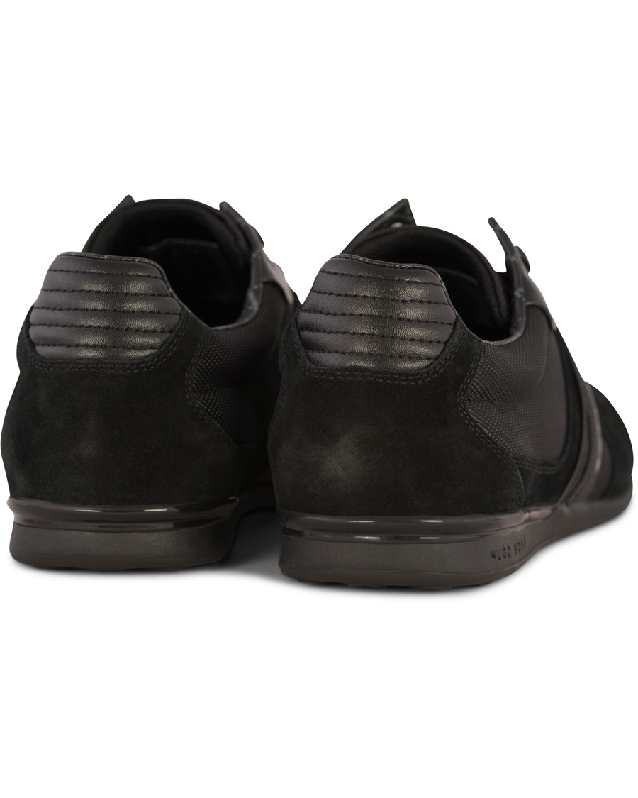 Herr | BOSS Athleisure Akeen Sneaker Black | BOSS GREEN | BOSS Athleisure Akeen Sneaker Black