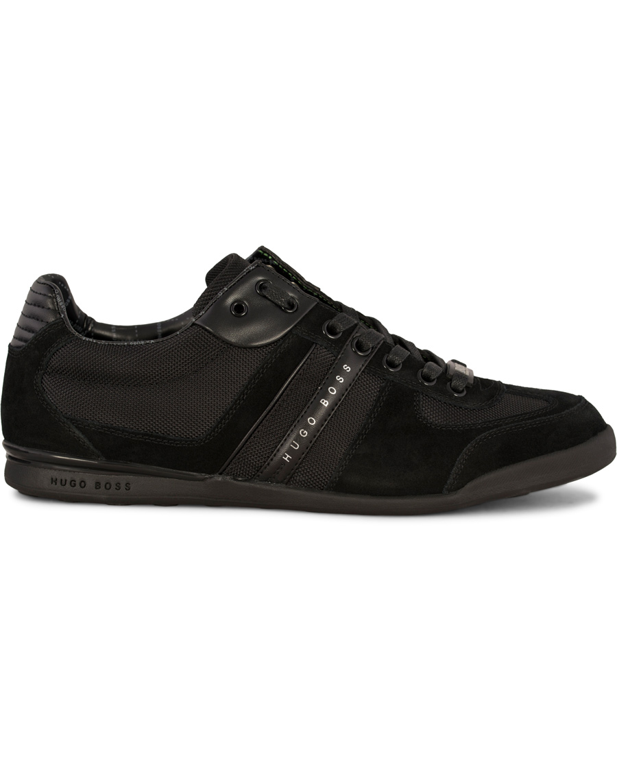 Herr | BOSS Athleisure Akeen Sneaker Black | BOSS GREEN | BOSS Athleisure Akeen Sneaker Black