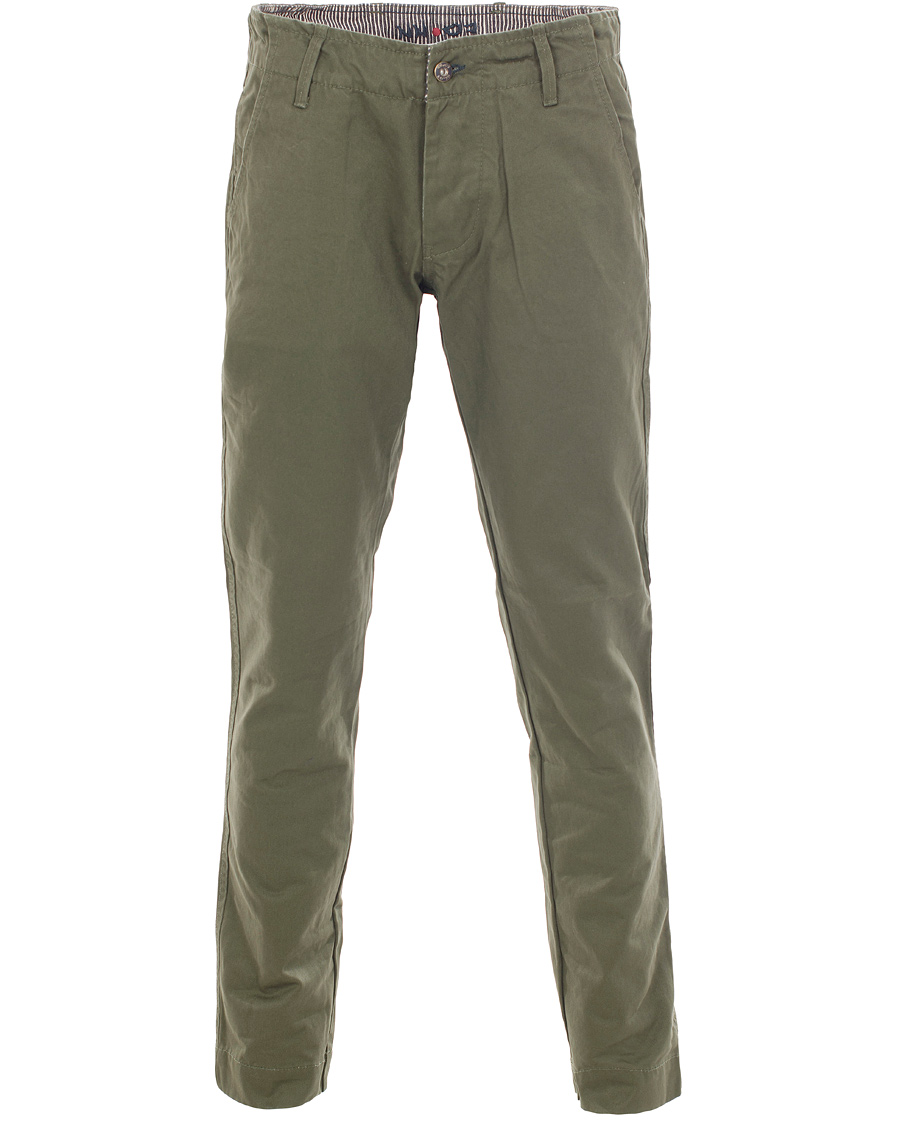 Herr | Byxor | NN07 | Simon 1000 Chinos Dark Army