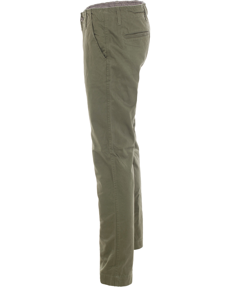 Herr | Byxor | NN07 | Simon 1000 Chinos Dark Army